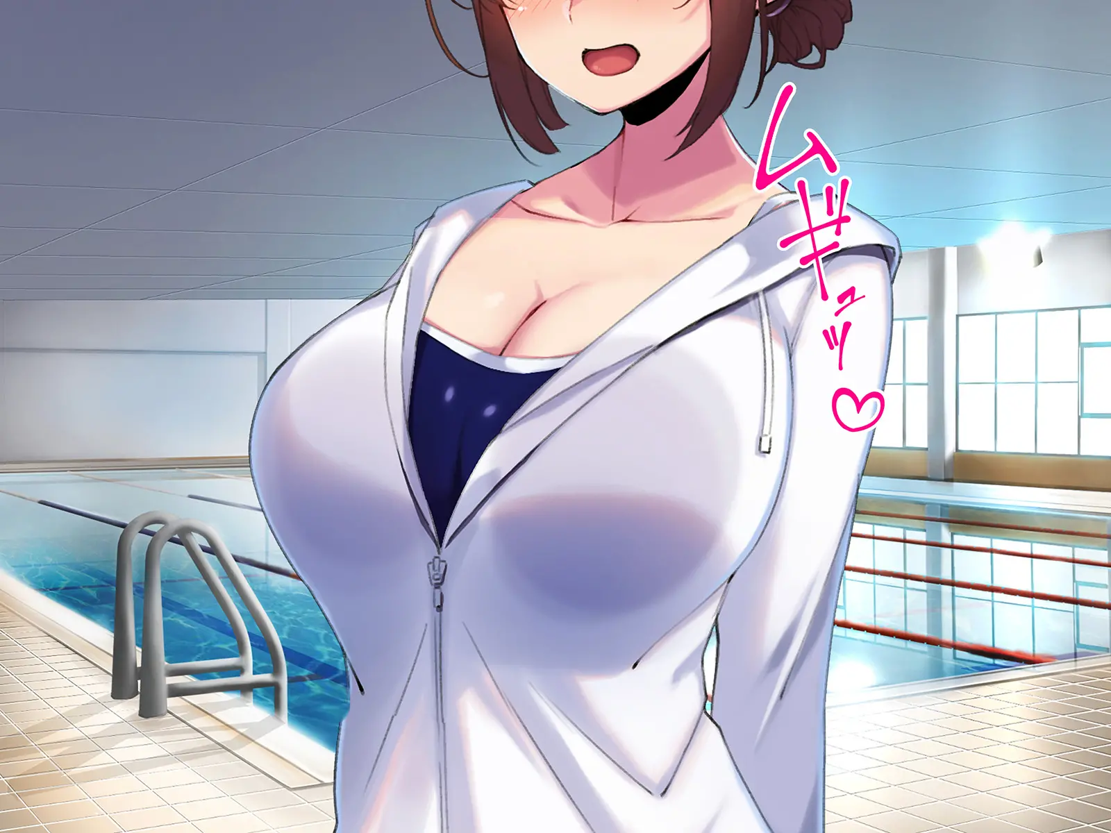 Boku Dake Ni Ecchi Oppai O Kureru Yuuki Sensei. | 나에게만 포상을 주는 유우키 선생님